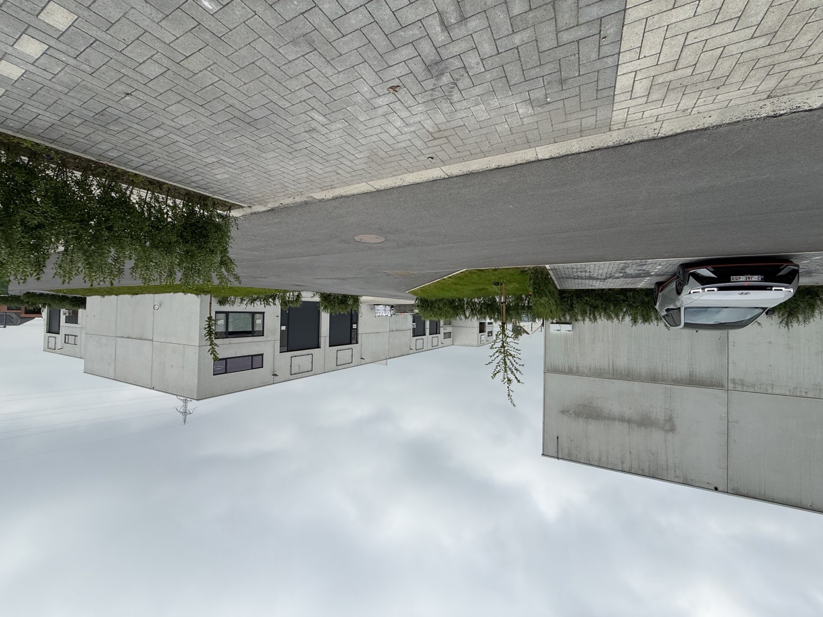 Klinkerpatroon, voorzijde