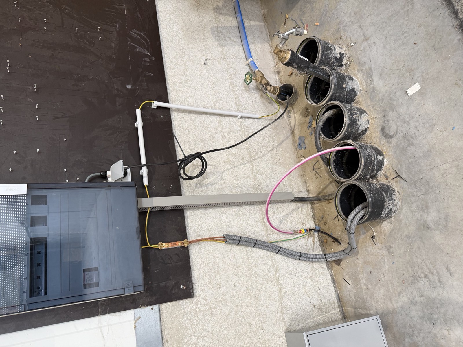 Branddetectie en noodstroom